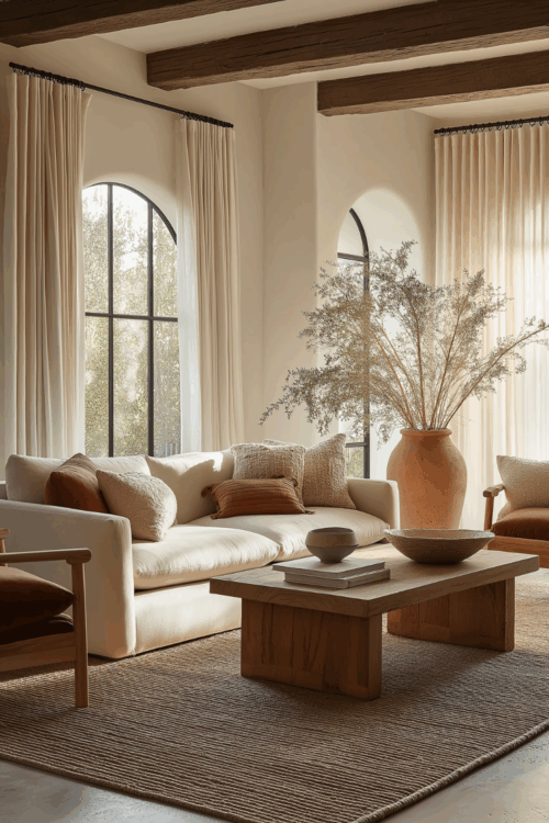 Boho Breeze: Organic Modern Decor That Channels Summer’s Soul