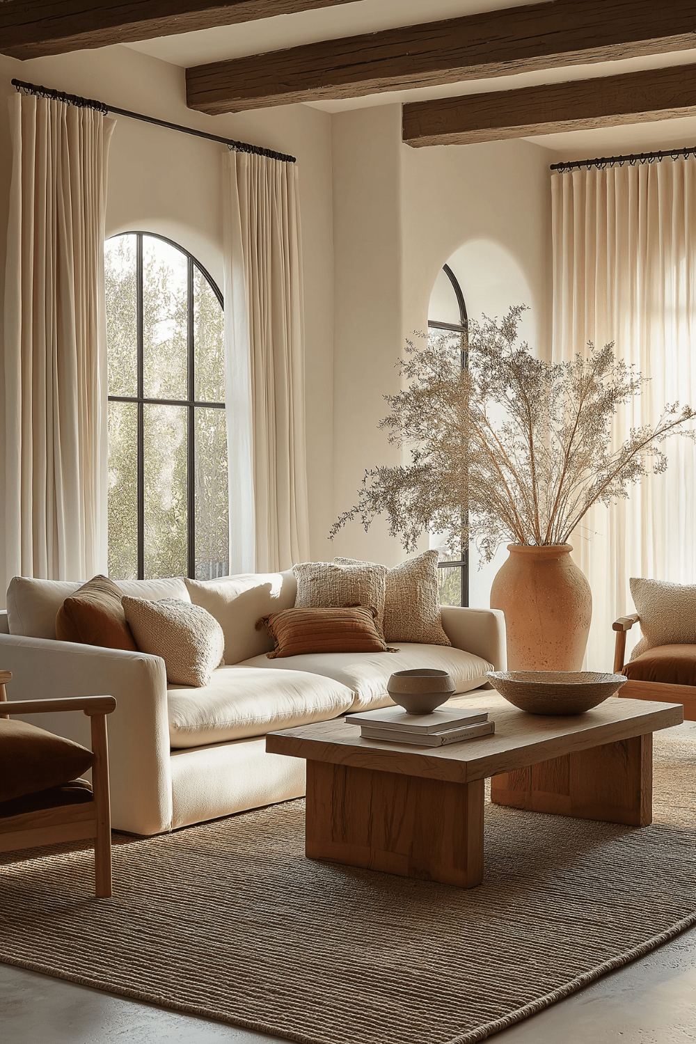 boho organic modern decor