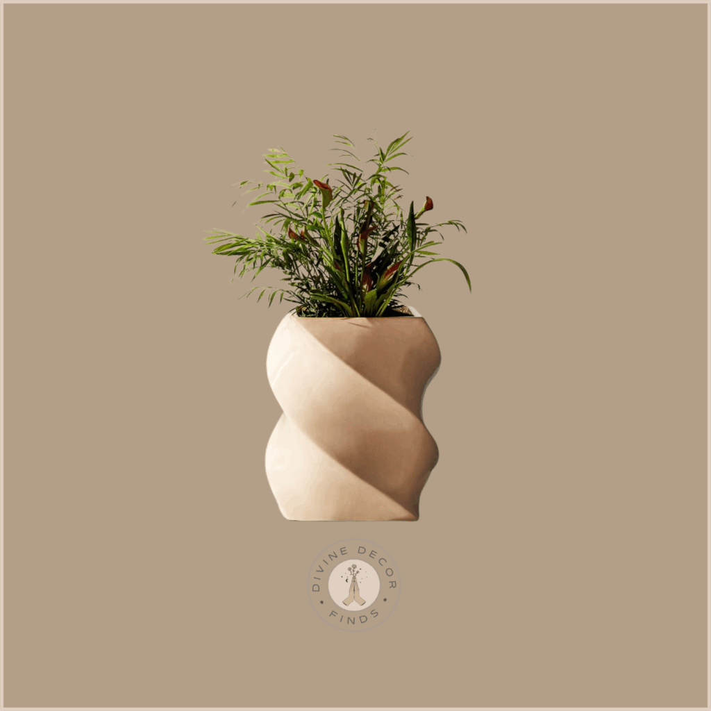 Organic Modern Planters