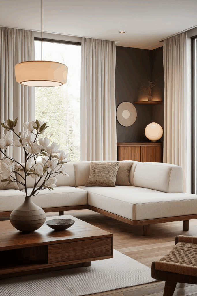 zen living room ideas
