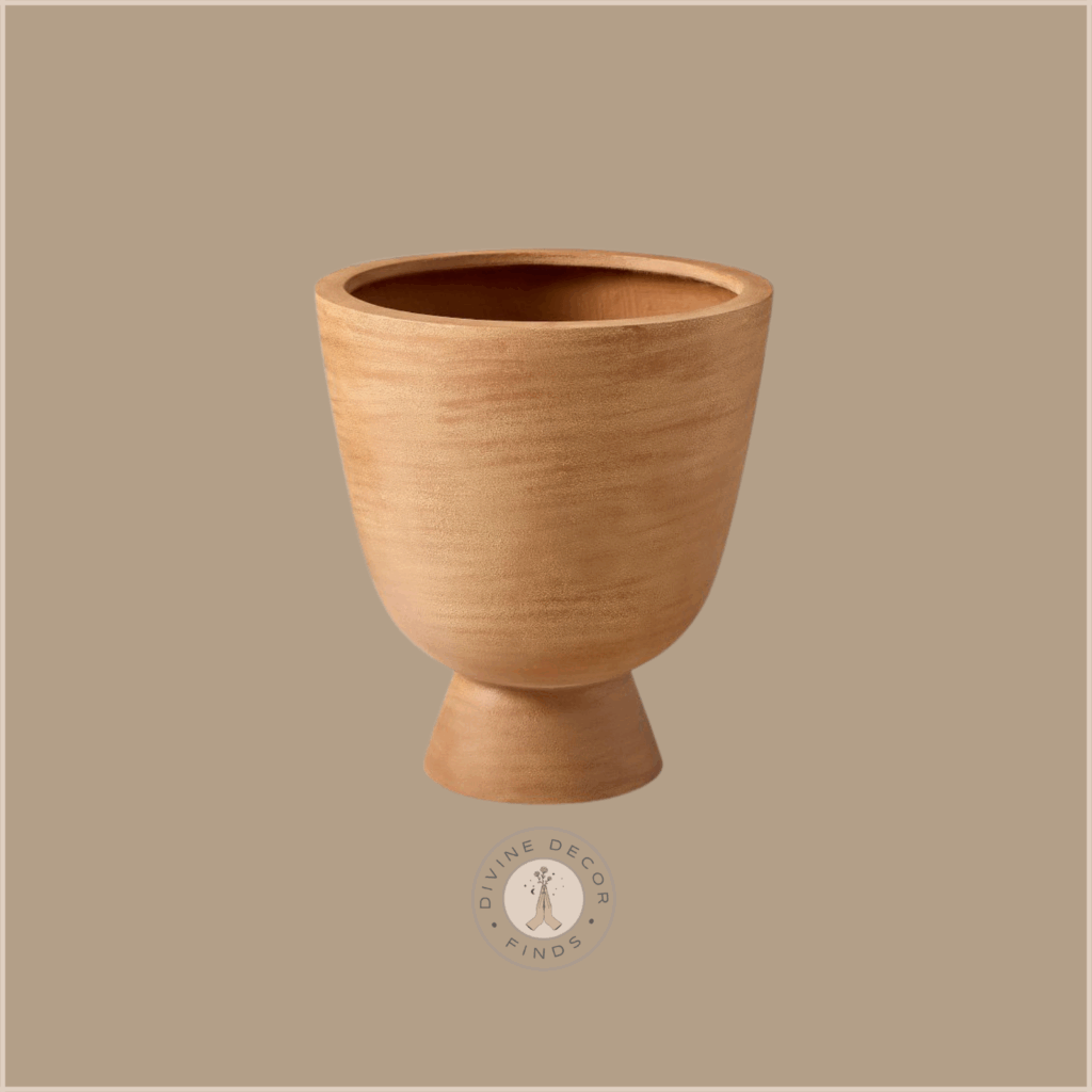 Organic Modern Planters