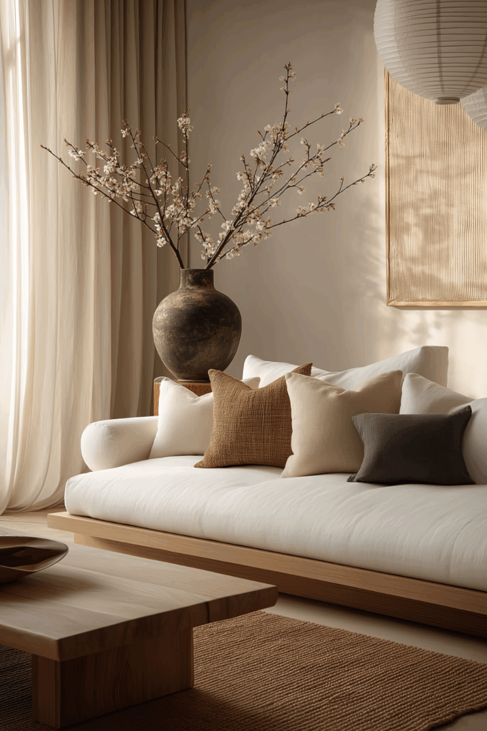 zen living room ideas