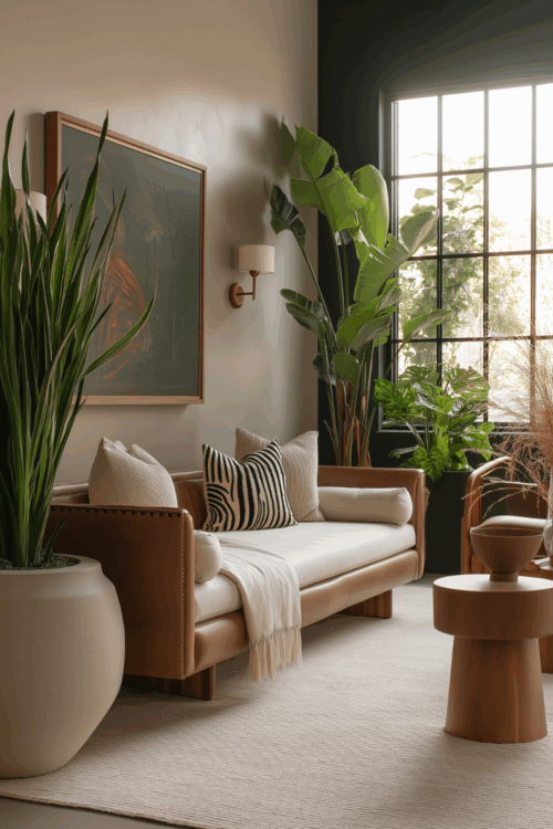 Create a Peaceful Plant Haven with Organic Modern Planters
