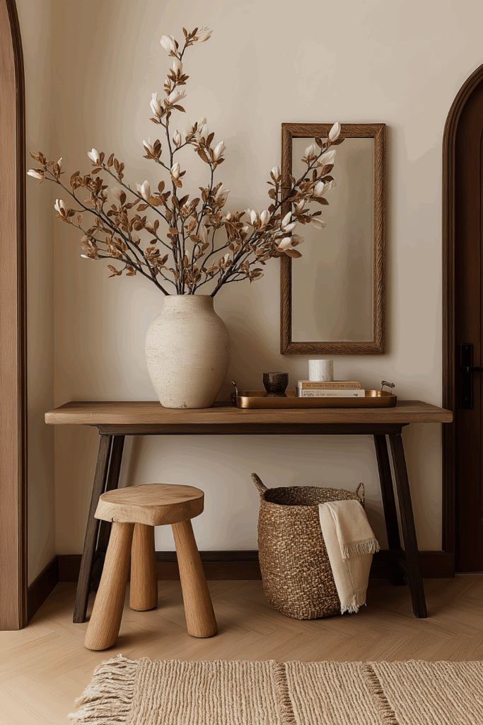 boho organic modern decor