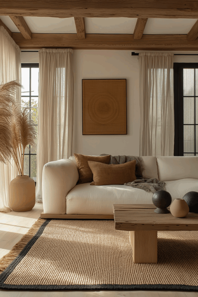 Wabi-Sabi Living Room 