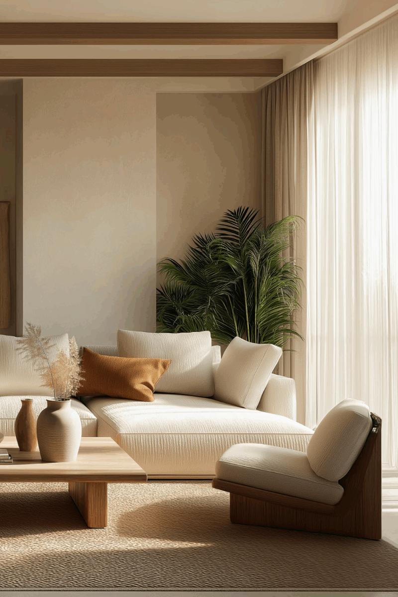 Minimalist Zen Living Room Ideas Reference: Zen Living Room Ideas Create Peace With Minimalist Design