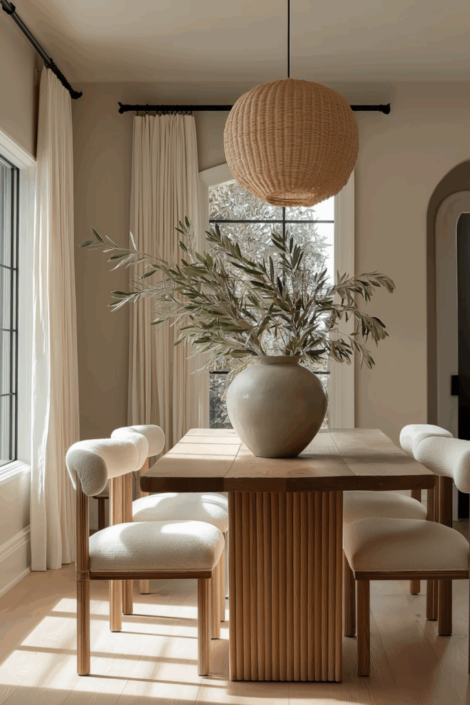 boho organic modern decor