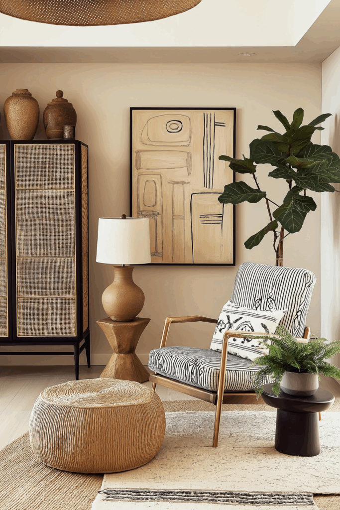 Boho Organic Modern Style