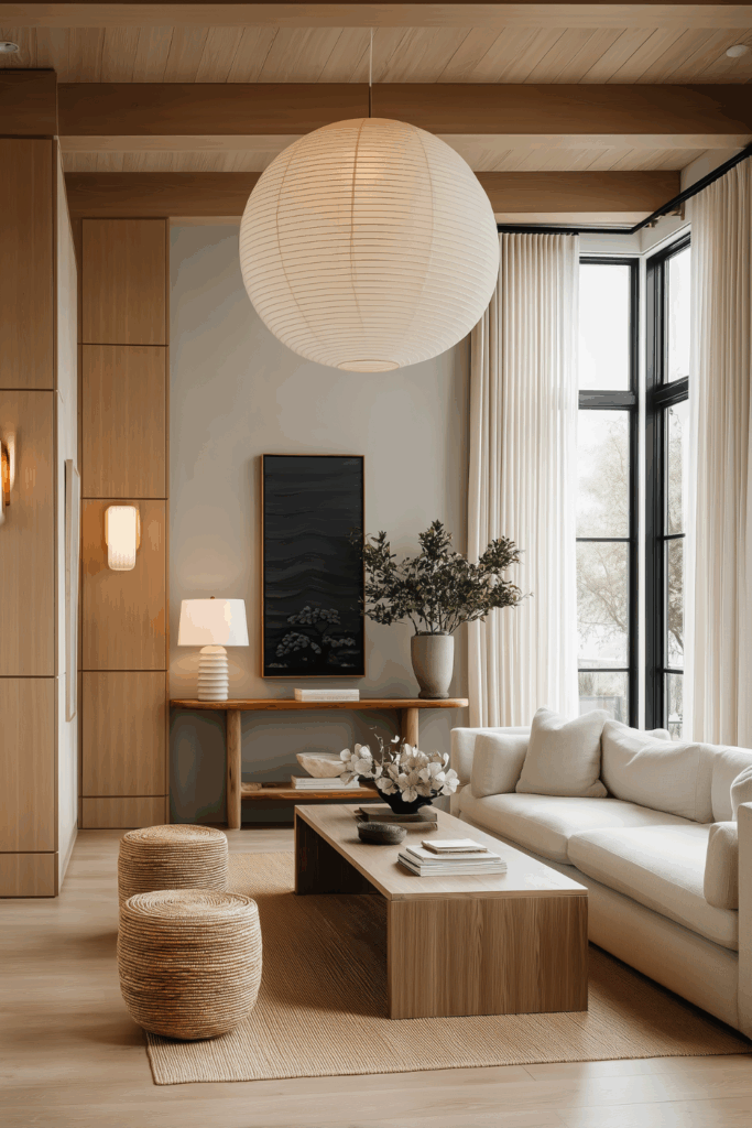 zen living room ideas