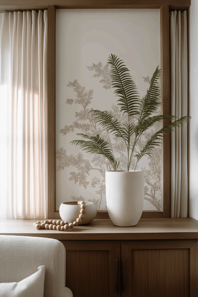 Slow Decorating Organic Modern