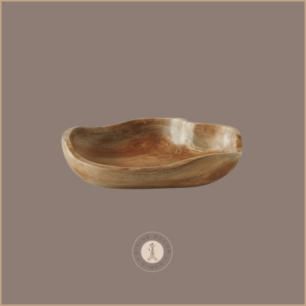 natural wood home decor