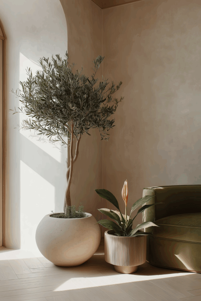 Organic Modern Planters