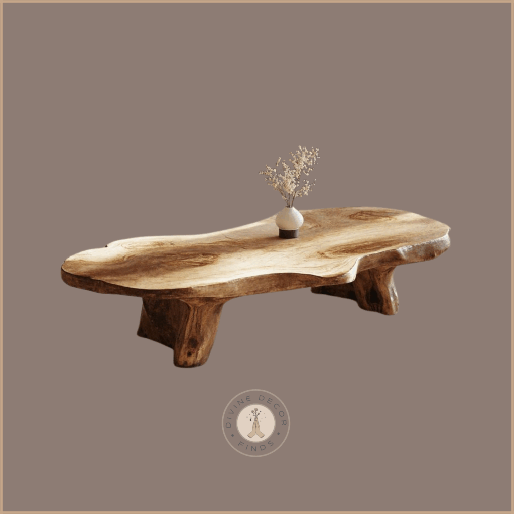 natural wood home decor
