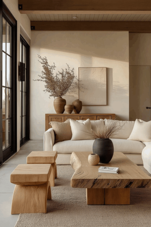 Natural Wood Home Decor: From Raw Beauty to Refined Living