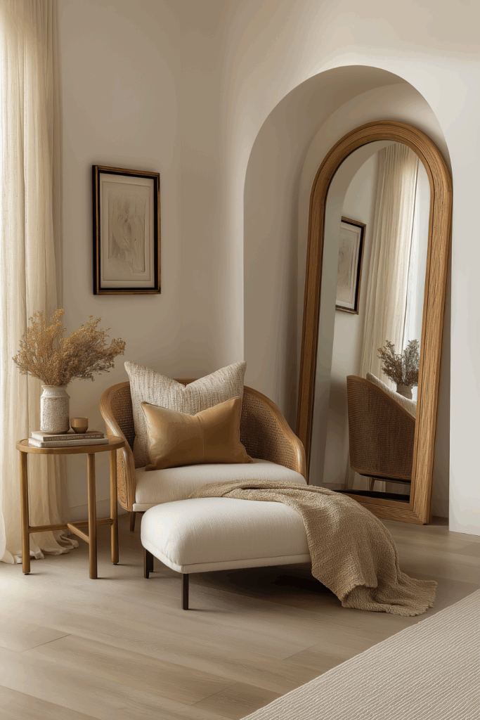 organic modern mirrors