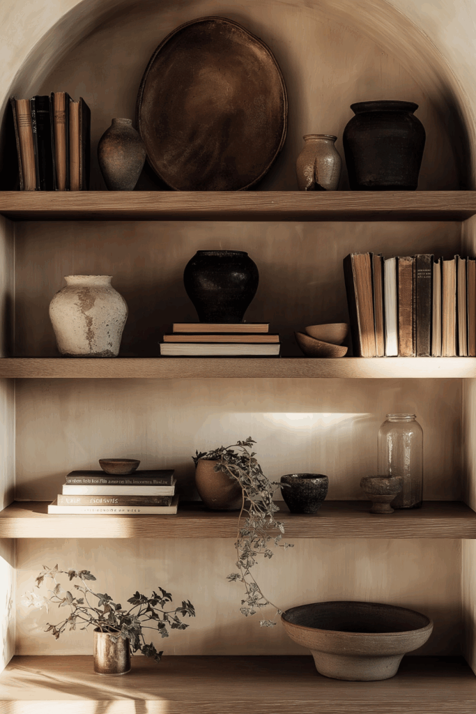 Slow Decorating Organic Modern
