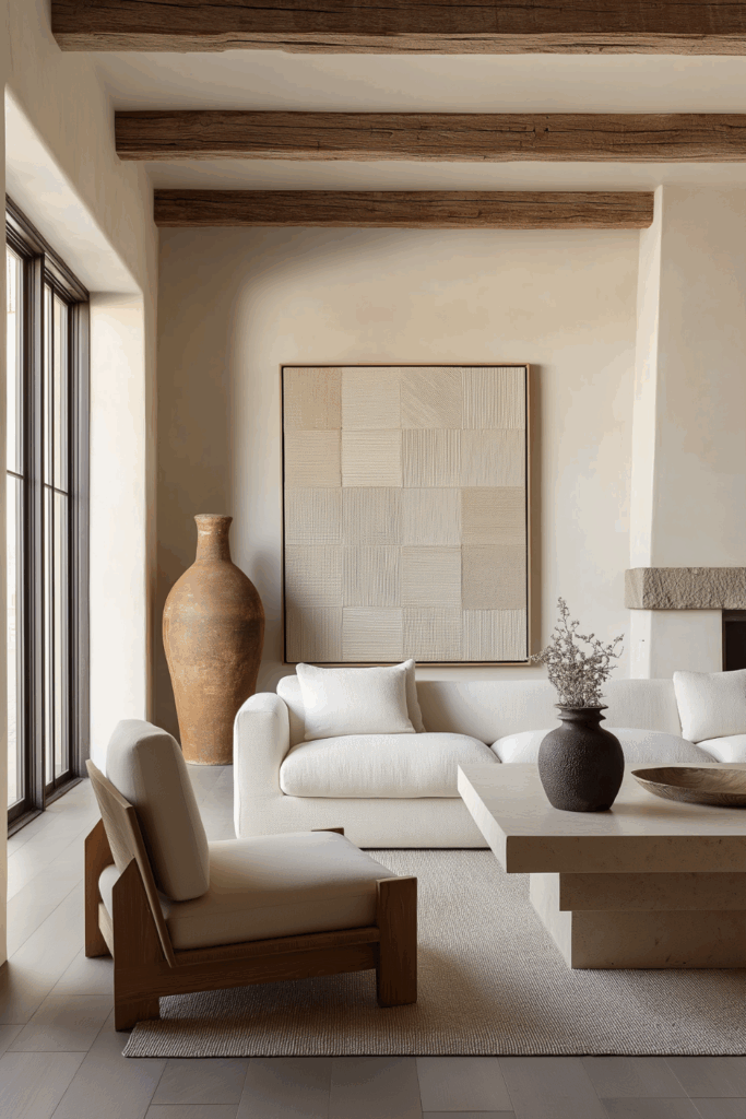 Wabi-Sabi Living Room 