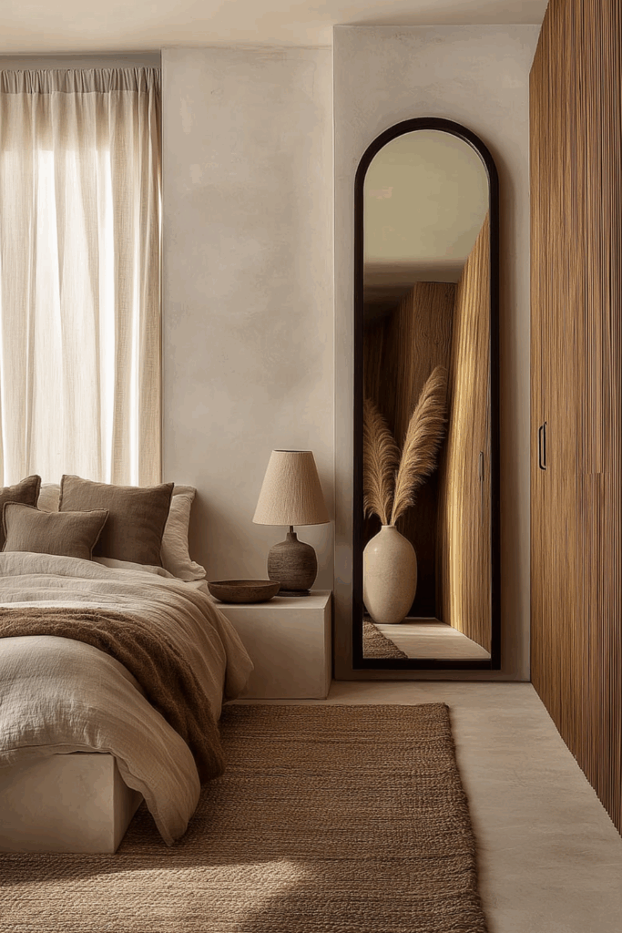 organic modern mirrors