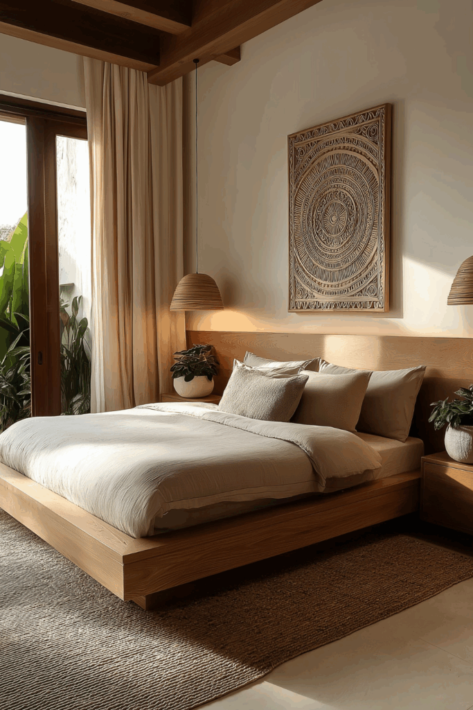 natural wood home decor