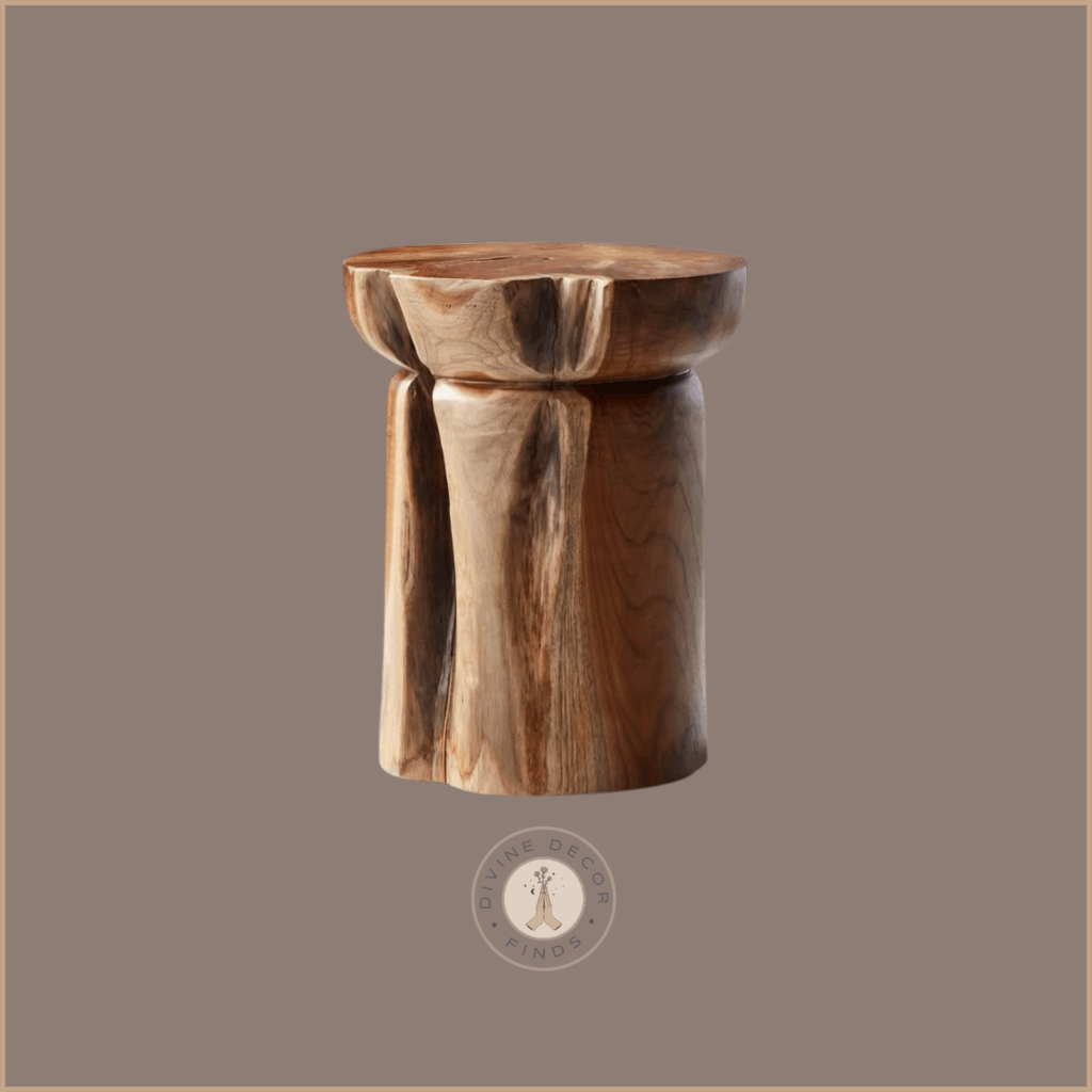 natural wood home decor