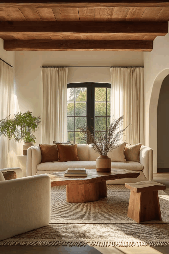 natural wood home decor