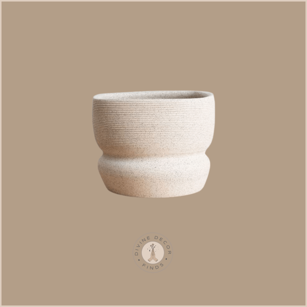 Organic Modern Planters