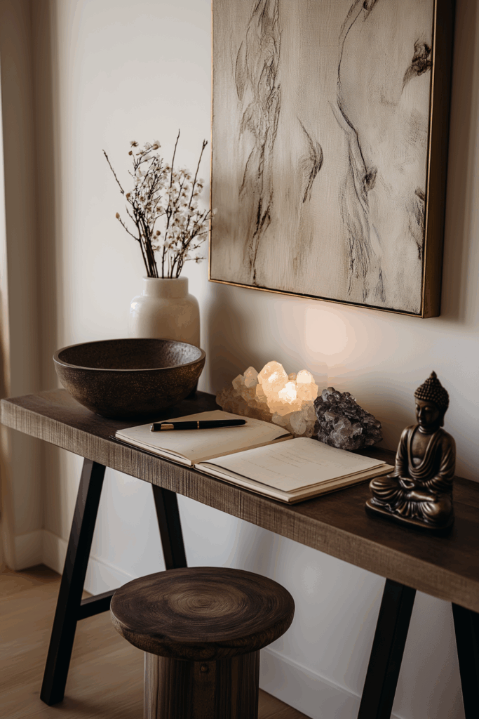 sacred space at home