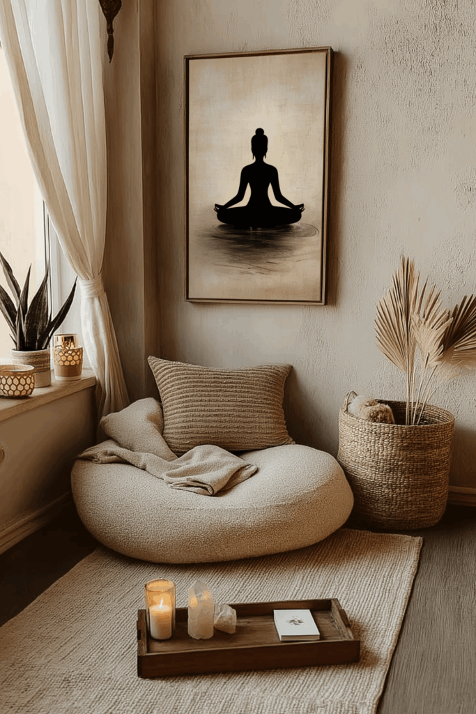 sacred space at home