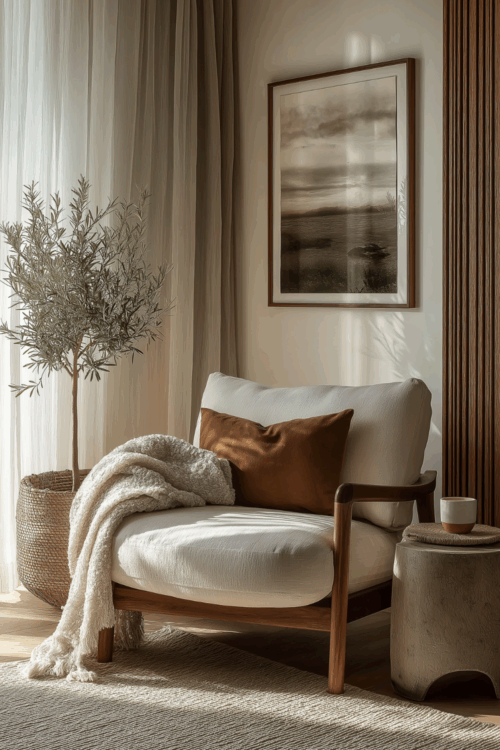 Grounding Corners: Cozy Nooks for Peace & Presence