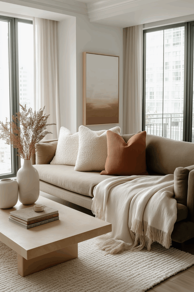 Cozy Small Apartment Decor