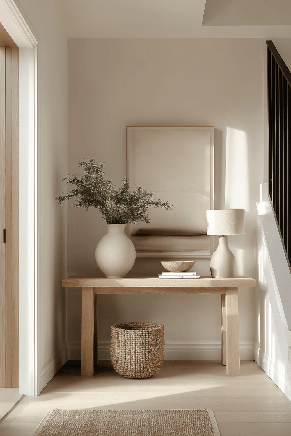 Design Gallery: 5 Organic Modern Entryway Ideas for a Serene Welcome ...