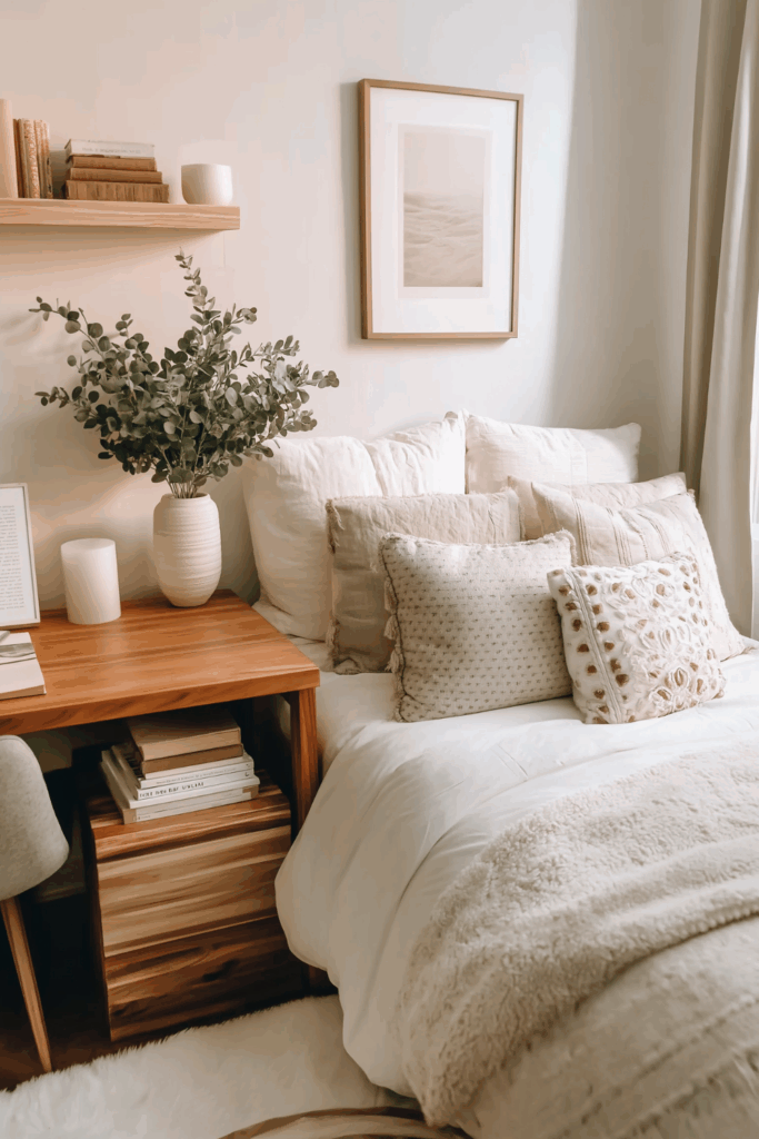 Organic Modern Dorm Room
