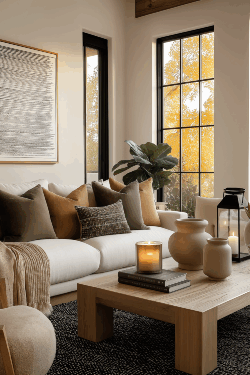 Neutral Fall Color Palettes: Timeless Shades for Organic Modern Homes