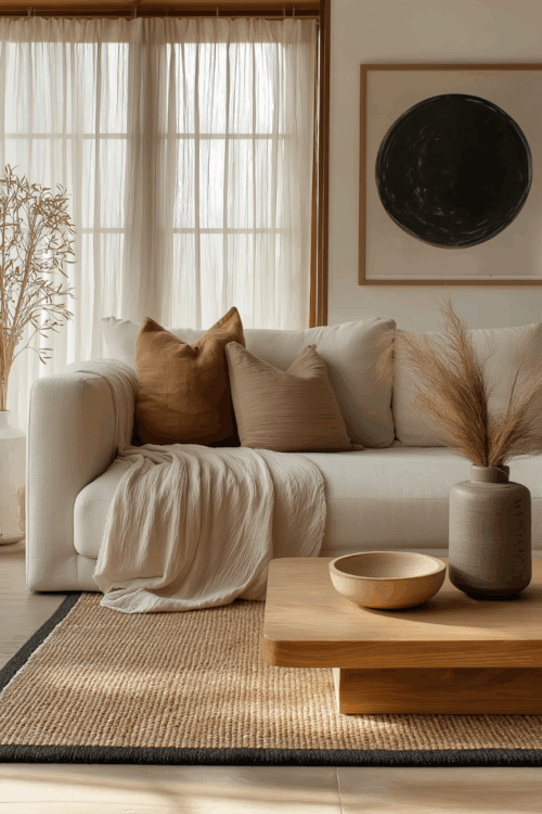Organic Modern Textures: 3 Must-Have Elements for a Cozy, Stylish Home