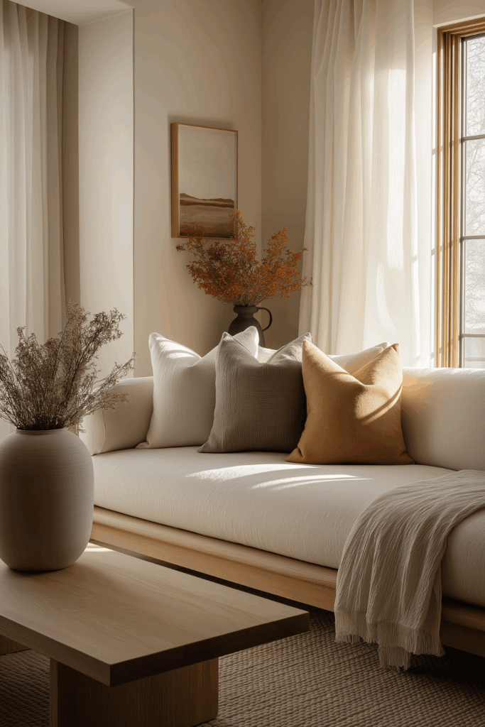 slow living home decor