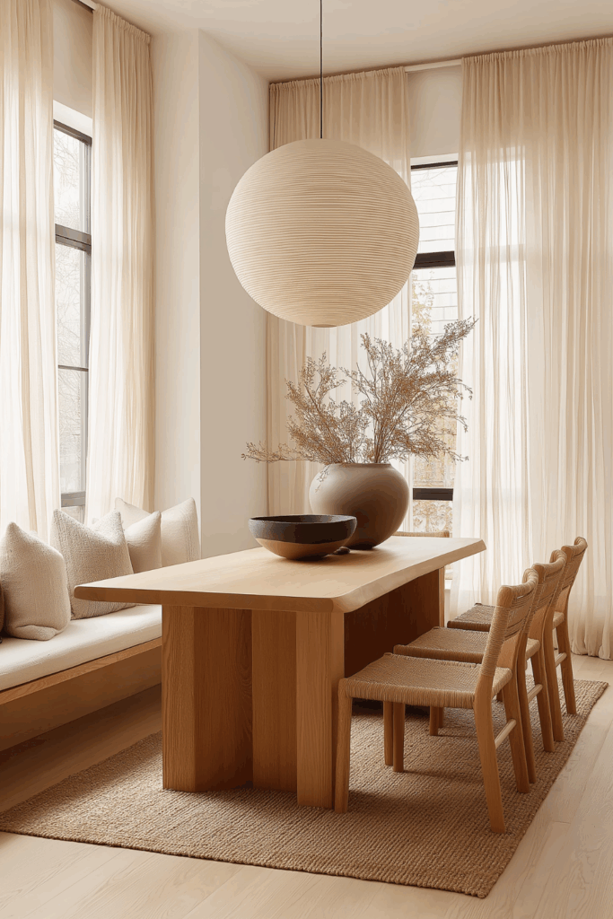 Japandi Dining Room Ideas