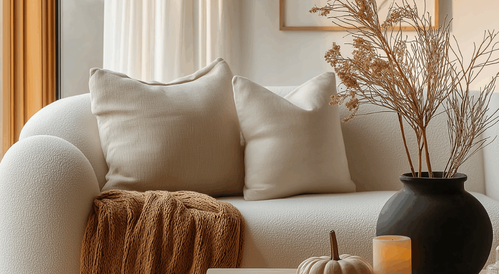 Fall Home Decor 2025: Curated Finds for a Cozy, Organic Modern Space