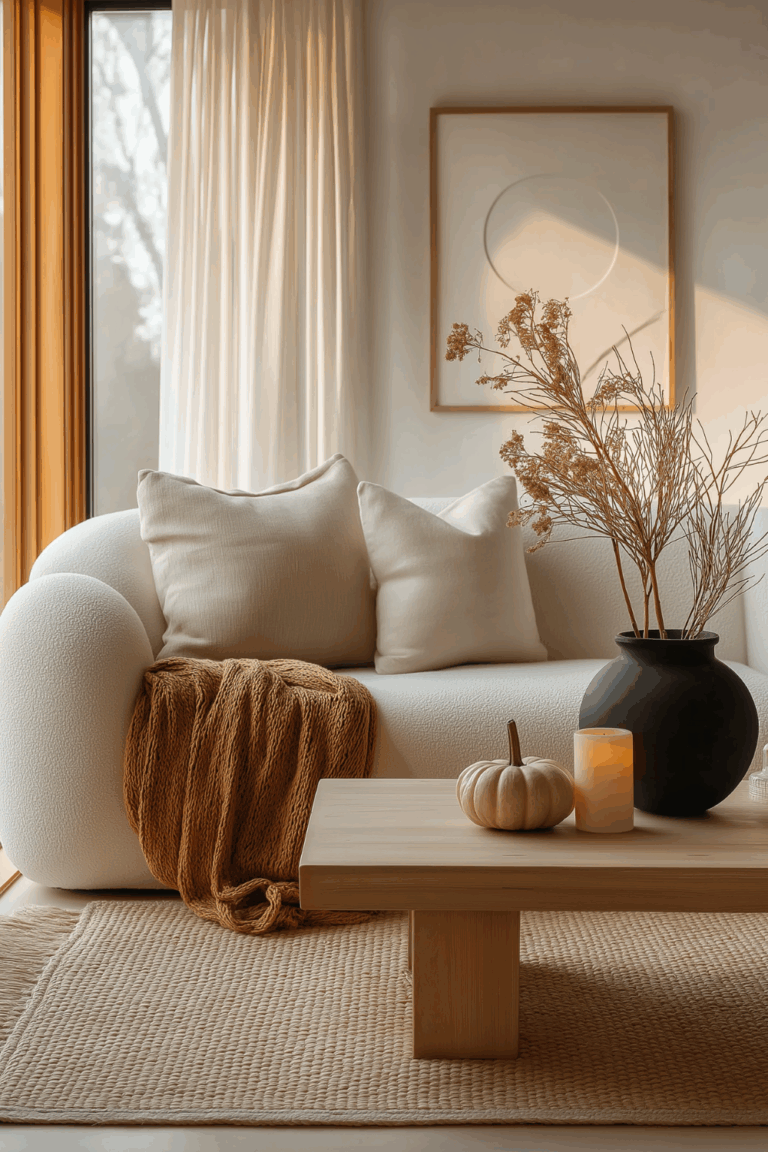 Fall Home Decor 2025: Curated Finds for a Cozy, Organic Modern Space ...