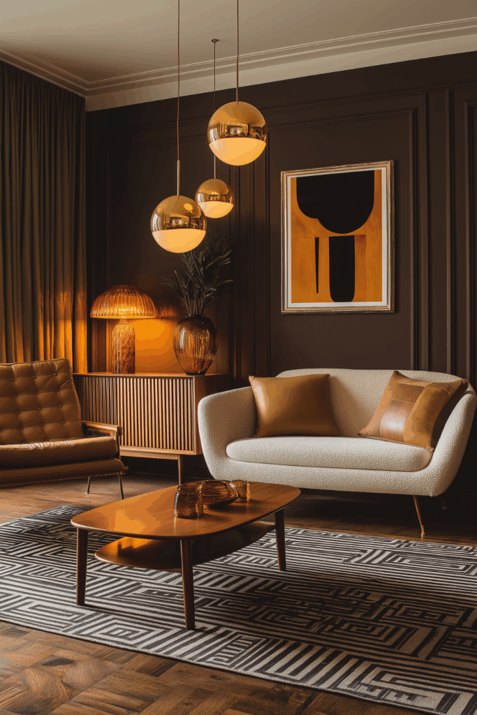 retro fall decor trends