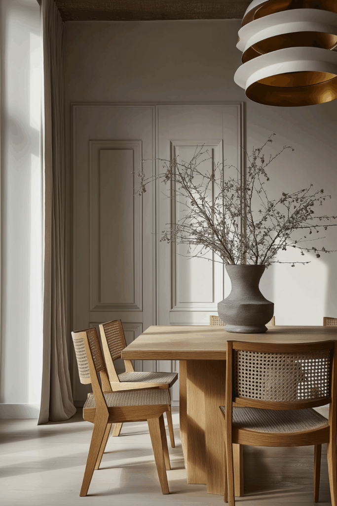 Japandi Dining Room Ideas
