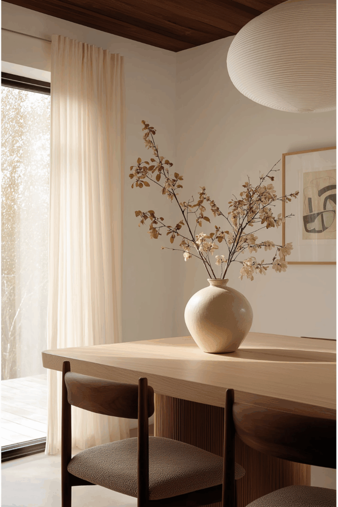 Japandi Dining Room Ideas