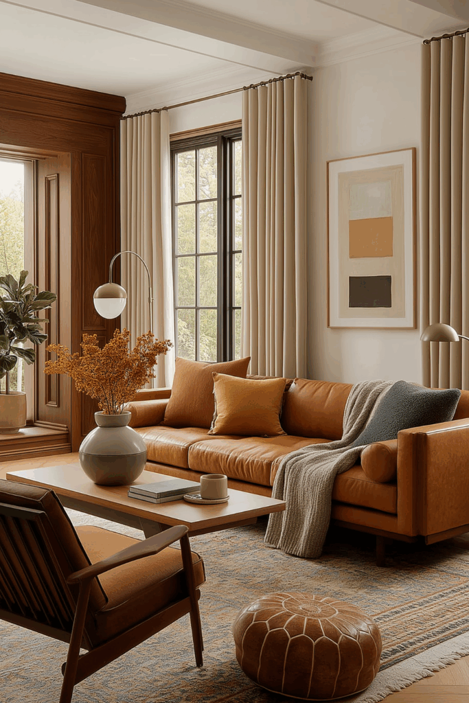 retro fall decor trends
