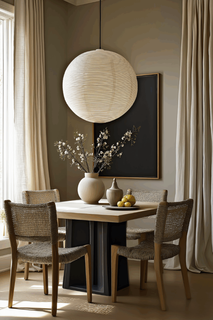 Japandi Dining Room Ideas