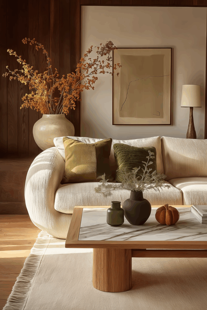 Layering Textures for Fall