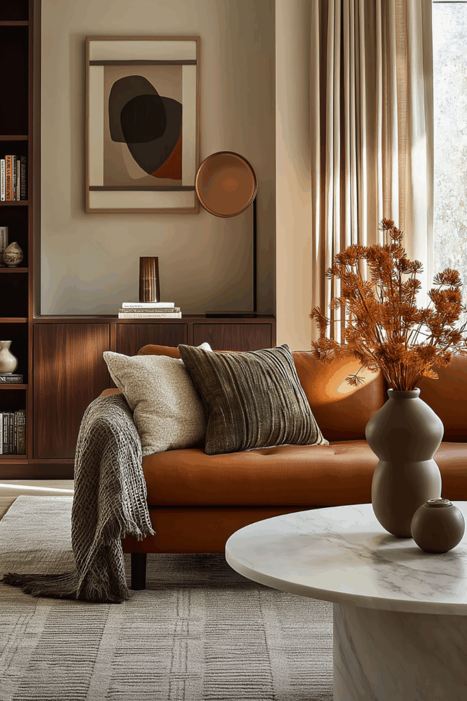 retro fall decor trends