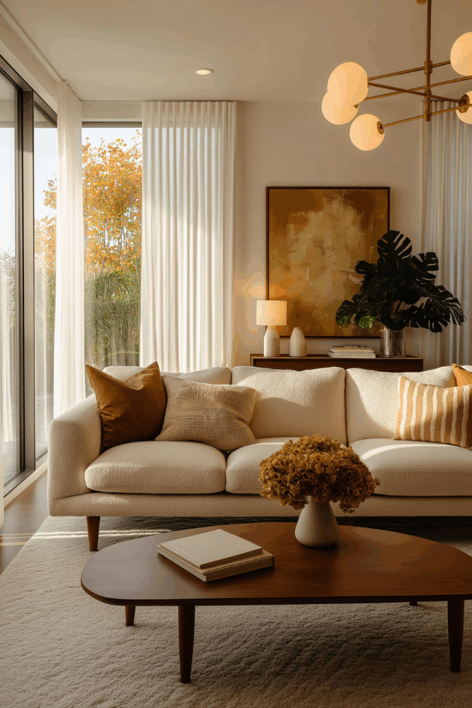 retro fall decor trends