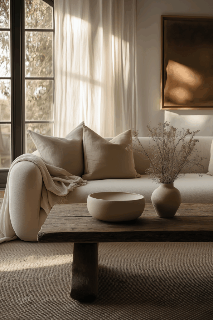 wabi sabi fall decor