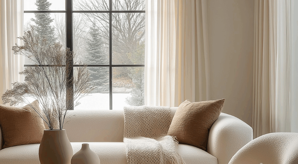 7 Neutral Winter Color Palettes for an Organic Modern Home