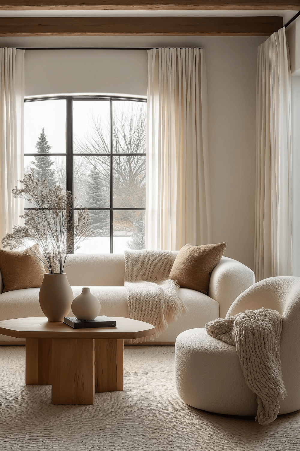 Neutral Winter Color Palettes