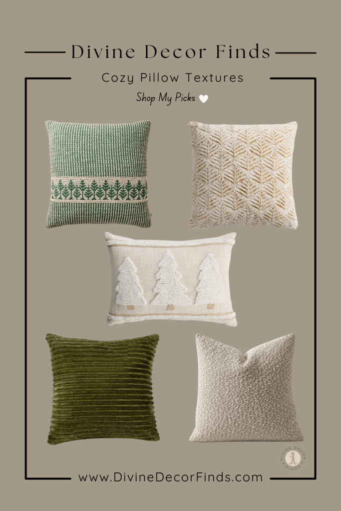 affordable cozy winter decor